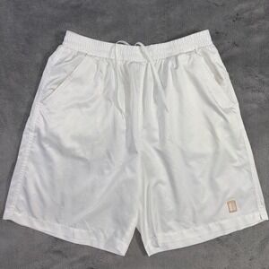 VTG Nike Shorts Challenge Court Mens M White McEnroe Agassi Tennis 90s Sports